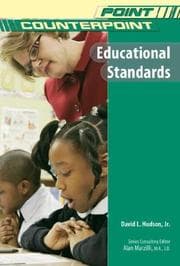 Tapa de Educational Standards (Point/Counterpoint)