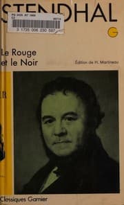 Tapa de Le Rouge et Le Noir