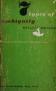 Tapa de Seven types of ambiguity