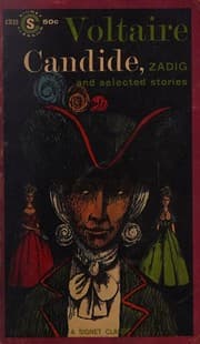 Tapa de Voltaire - Candide, Zadig And Selected Stories