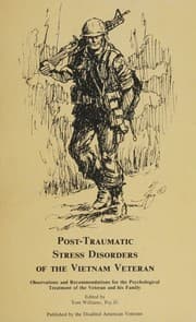 Tapa de Post-Traumatic Stress Disorders of the Vietnam Veteran Observations and Recommendations for the Psychological Treatment of the Veteran and his Family