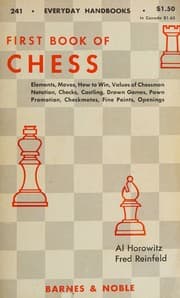 Tapa de First Book of Chess with Pocket Chessboard (Everyday Handbook Series)