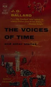 Tapa de The Voices of Time and Other Stories (Berkley Medallion, F1243)