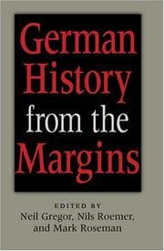 Tapa de German history from the margins