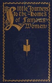 Tapa de Little journeys to the homes of famous women