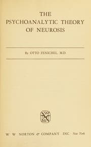 Tapa de The Psychoanalytic Theory of Neurosis