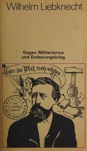 Tapa de Gegen militarismus und eroberungskrieg