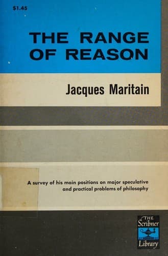 Tapa de The Range of Reason