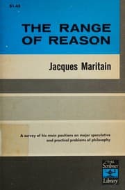 Tapa de The Range of Reason