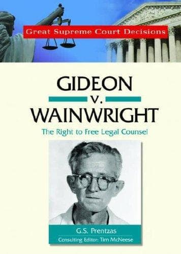 Tapa de Gideon V. Wainwright