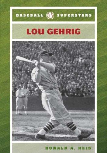 Tapa de Lou Gehrig (Baseball Superstars)