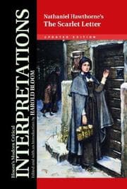 Tapa de The Scarlet Letter