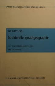 Tapa de Strukturelle Sprachgeographie