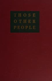 Tapa de Those Other People
