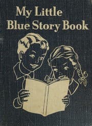 Tapa de My little blue story book (The Ginn basic readers)