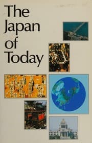Tapa de The Japan of Today