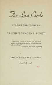 Tapa de The Last Circle. Stories and poems
