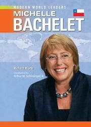 Tapa de Michelle Bachelet (Modern World Leaders)