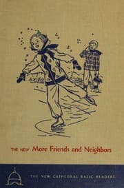 Tapa de The New More Friends and Neighbors, Grade 2, Level Two (Cathedral Edition)