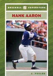 Tapa de Hank Aaron (Baseball Superstars)