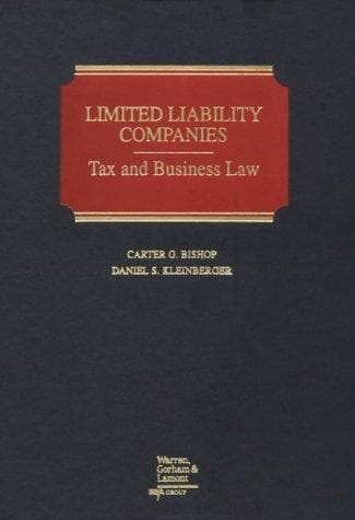 Tapa de Limited liability companies
