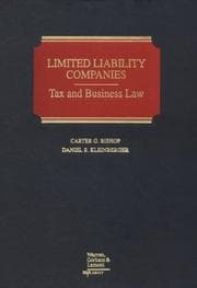 Tapa de Limited liability companies