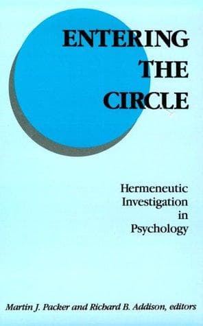 Tapa de Entering the Circle