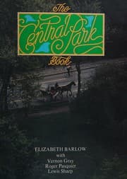Tapa de The Central Park book