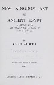 Tapa de New Kingdom art in ancient Egypt during the eighteenth dynasty, 1590 to 1315 B.C