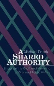 Tapa de A shared authority