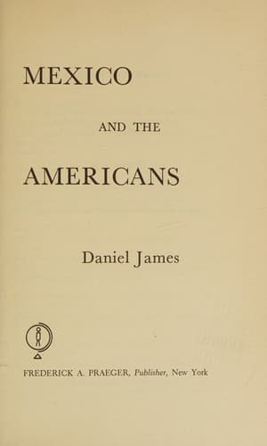 Tapa de Mexico and the Americans