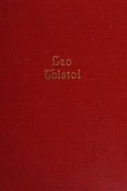 Tapa de The Works of Leo Tolstoi One Volume Edition.