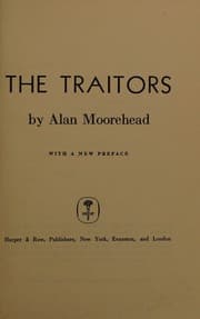 Tapa de The traitors