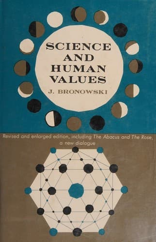 Tapa de Science and Human Values
