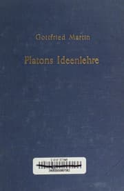 Tapa de Platons Ideenlehre