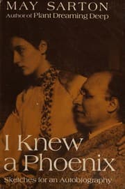 Tapa de I Knew a Phoenix. 1st Ed/1st Printing. 1959