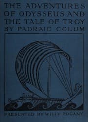 Tapa de The adventures of Odysseus and the tale of Troy,