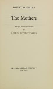 Tapa de The mothers