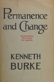 Tapa de Permanence & change, an anatomy of purpose