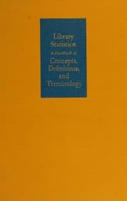 Tapa de Library Statistics
