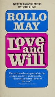 Tapa de LOVE AND WILL BY ROLLO MAY