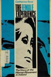 Tapa de The female experience
