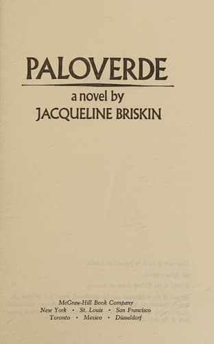 Tapa de Paloverde
