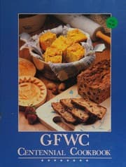 Tapa de GFWC Centennial Cookbook