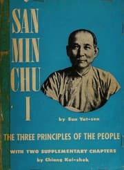 Tapa de San min chu i