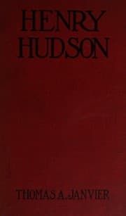 Tapa de Henry Hudson : A Brief Ststement of His Aims and Achievements