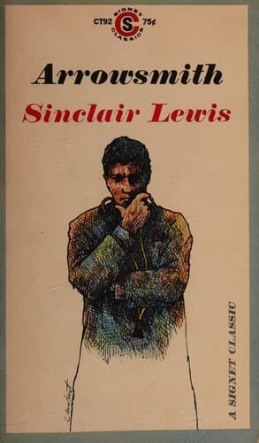 Tapa de Arrowsmith by Lewis, Sinclair published by Signet Classics (2008)