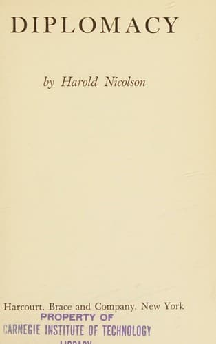 Tapa de Diplomacy
