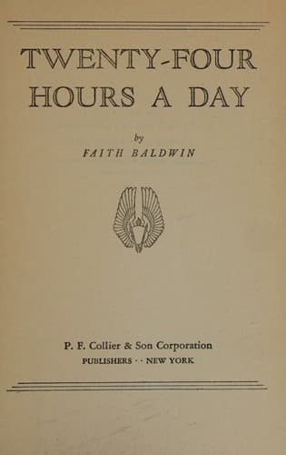 Tapa de Twenty-four hours a day