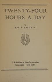 Tapa de Twenty-four hours a day